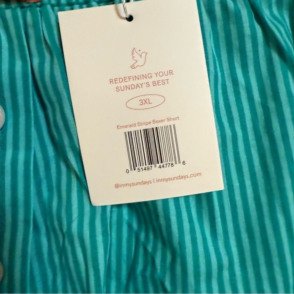 In My Sundays Mallory Ervin Boxers NWT 3XL - Picture 3 of 6